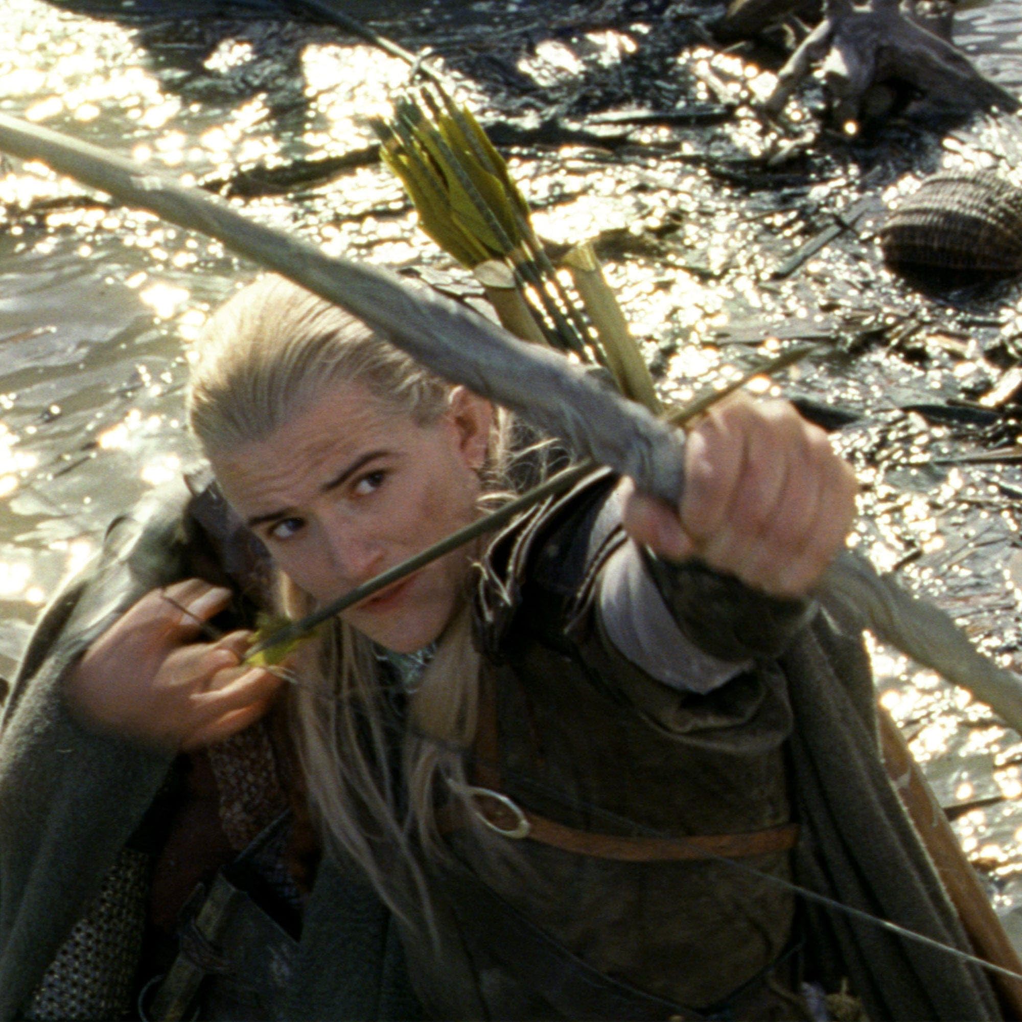 Weta Workshop Signore degli Anelli Mini Statua Legolas 16 cm