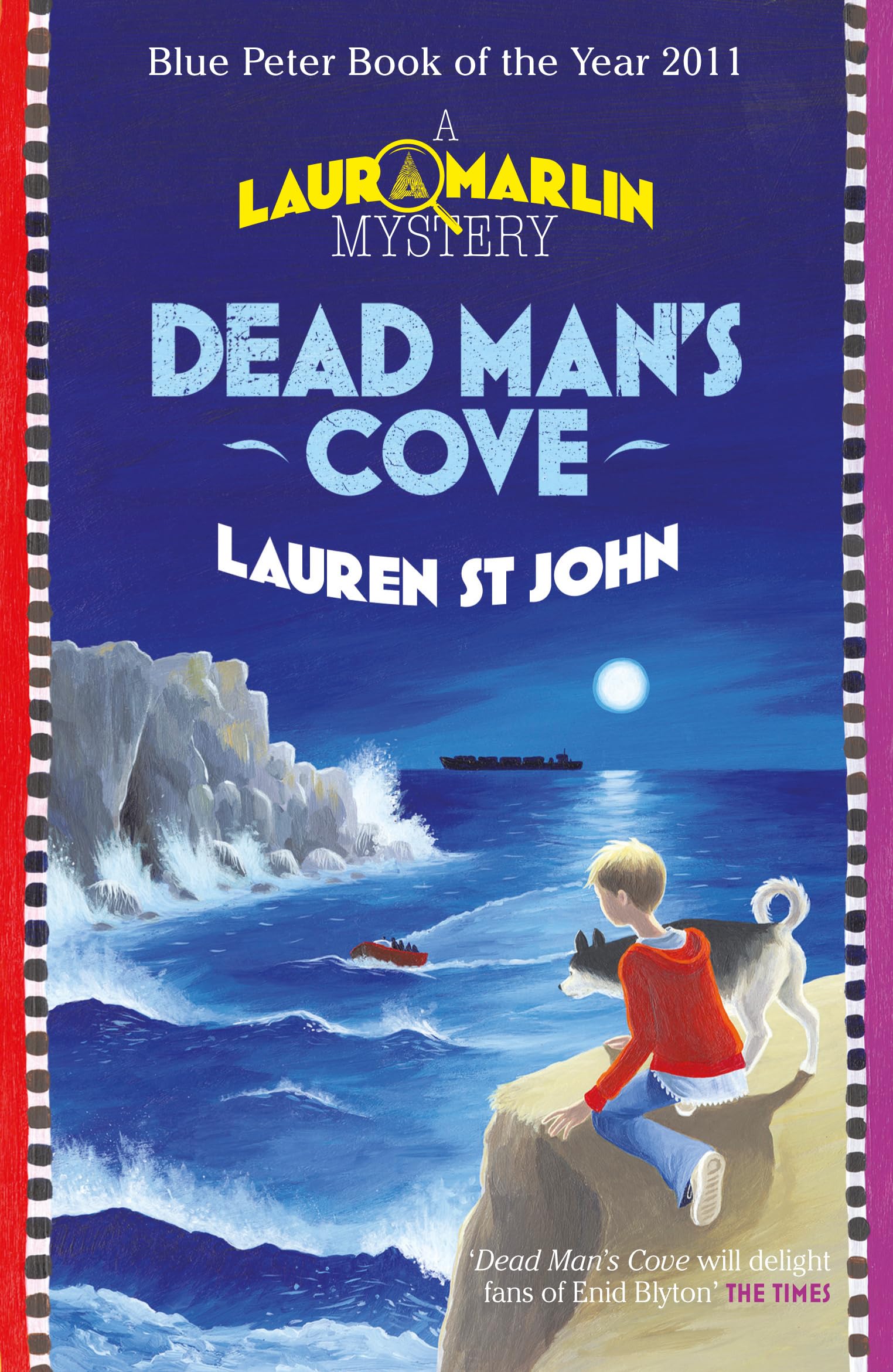 Lauren St. John Laura Marlin Mysteries: Dead Man's Cove Book