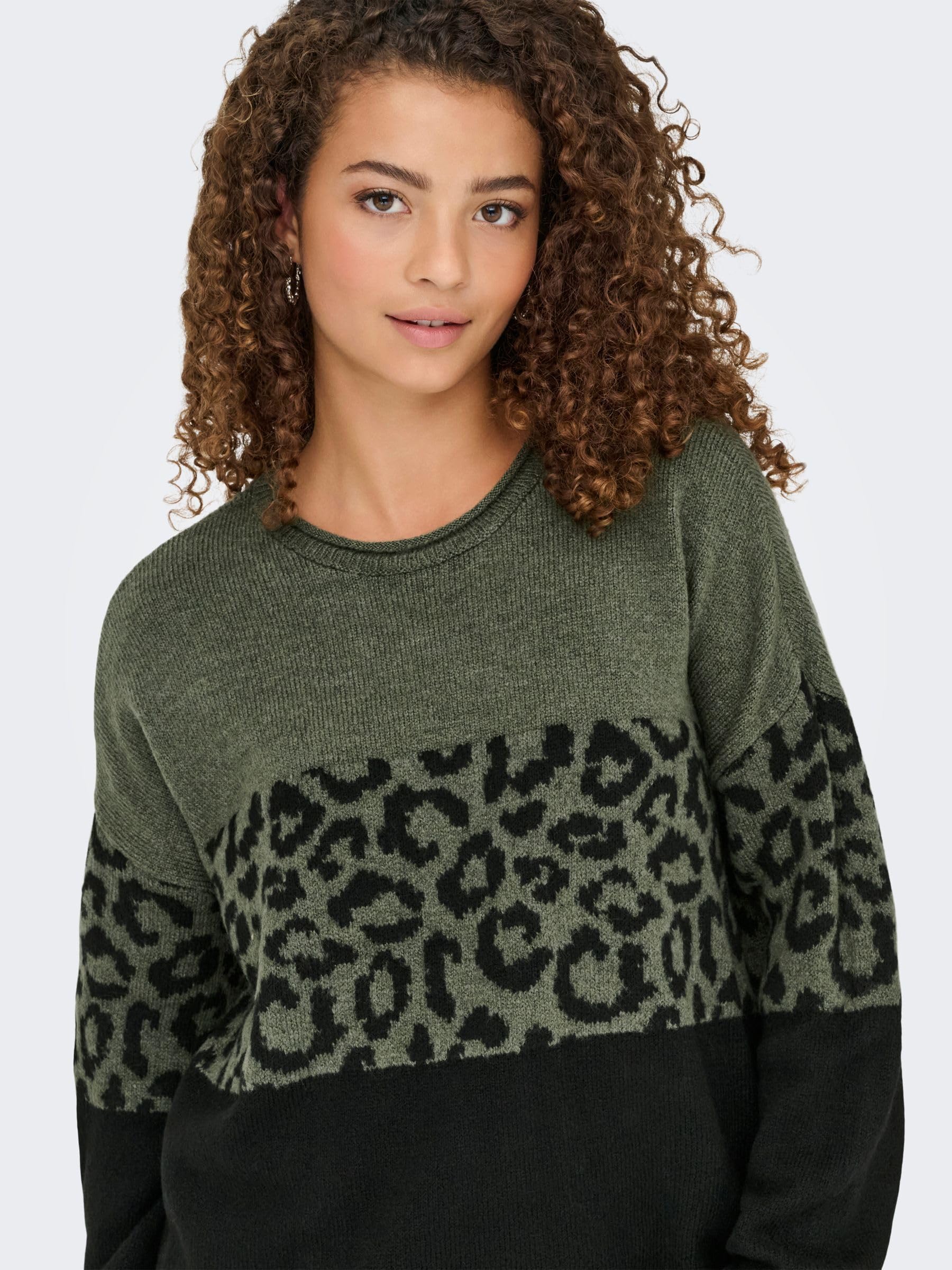 ONLY Damen Strickpullover