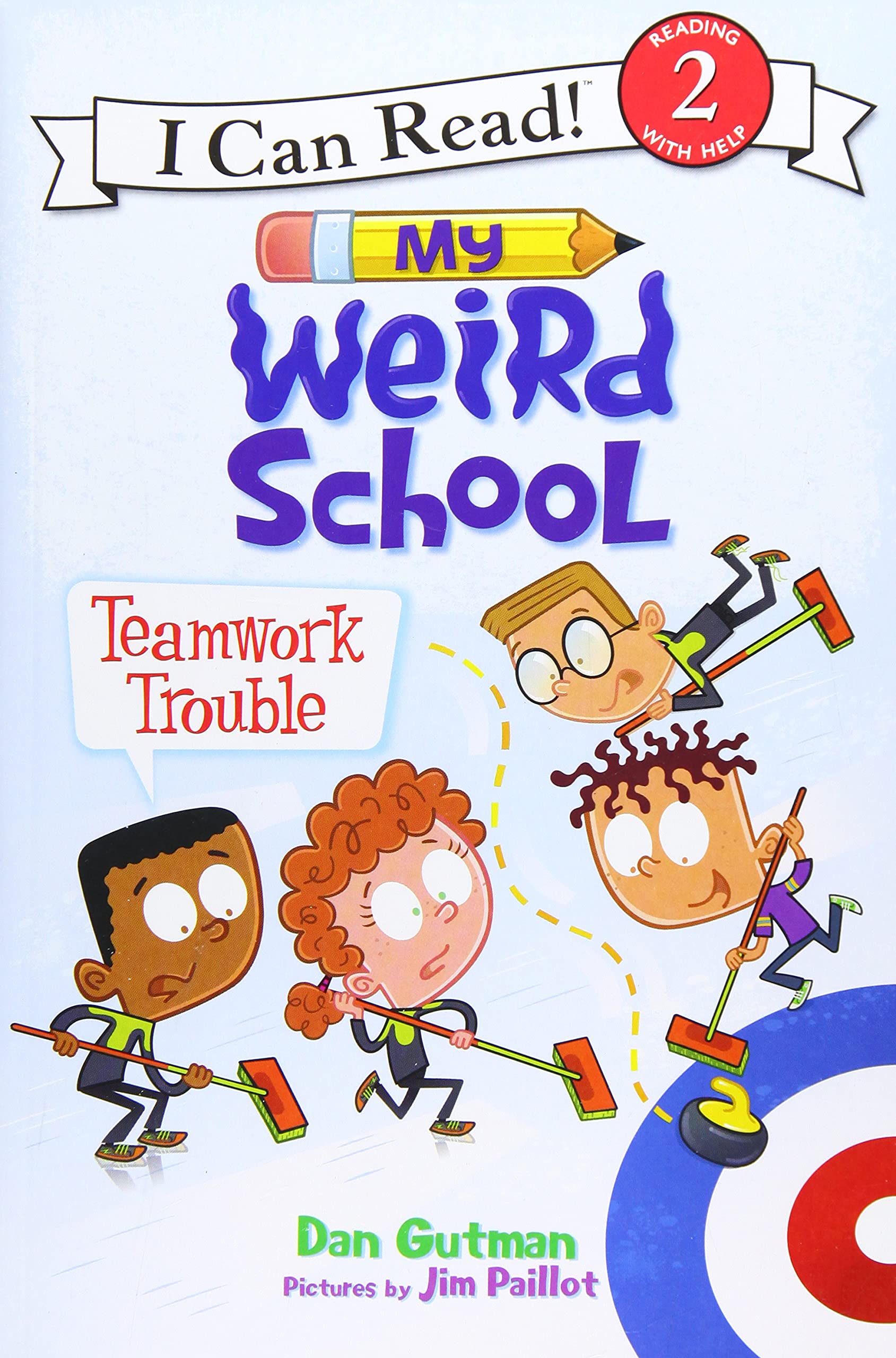 My Weird School: Teamwork Trouble (I Can Read Level 2)