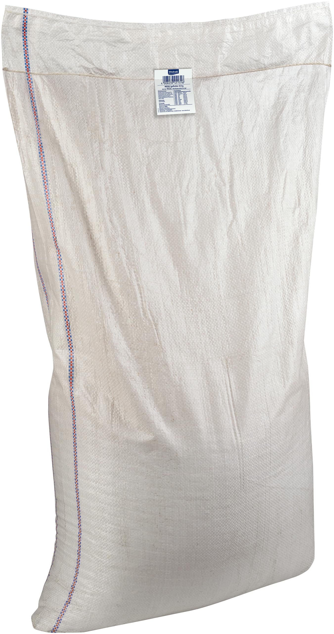 Vitakraft Vita Garden, Trockenfutter für Igel, Sofort-Hilfe für Igel, mit Vitaminen und Mineralstoffen (1x 25kg)
