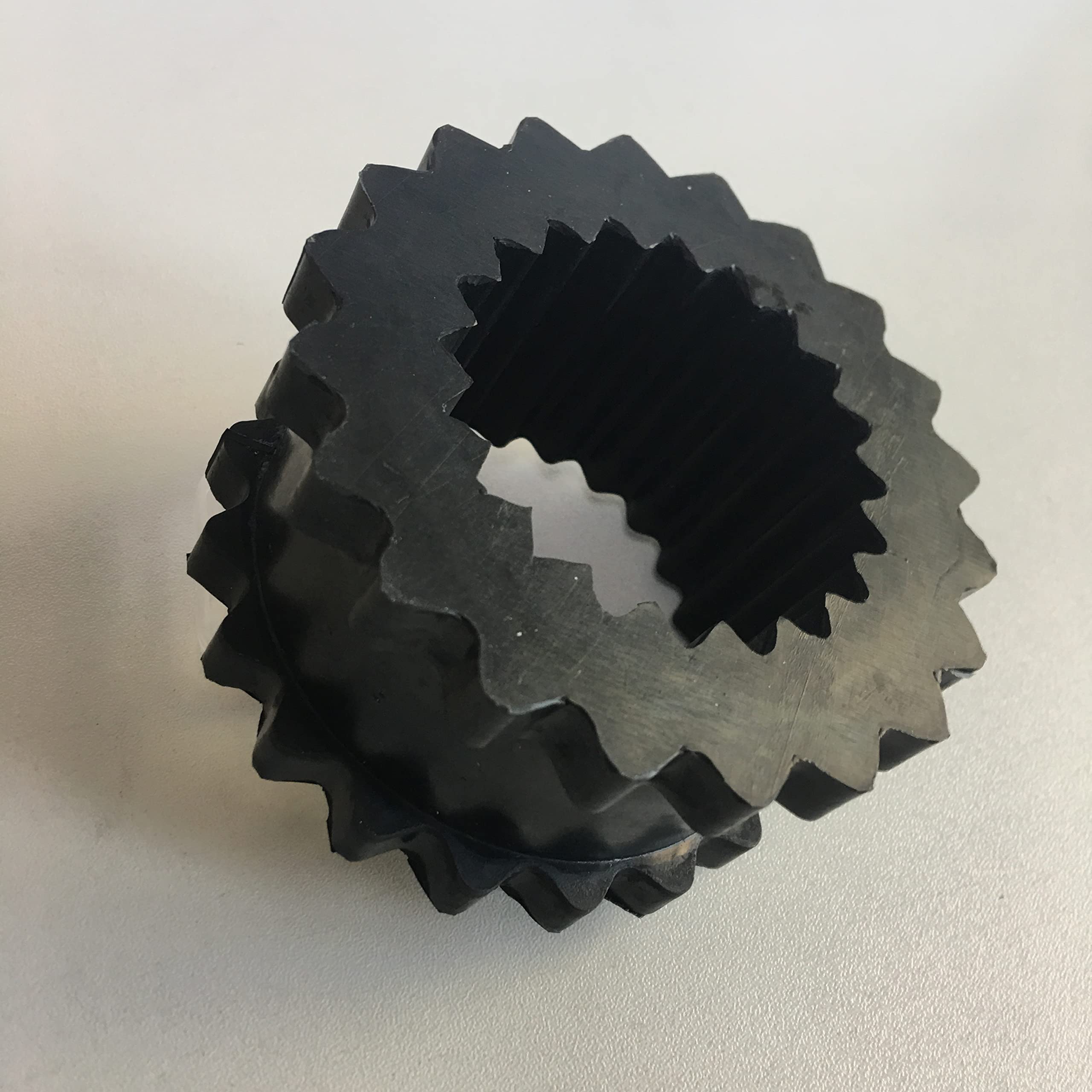 6JE Solid Design Manchon d'attelage élastomère pour S-Flex Sure Flex