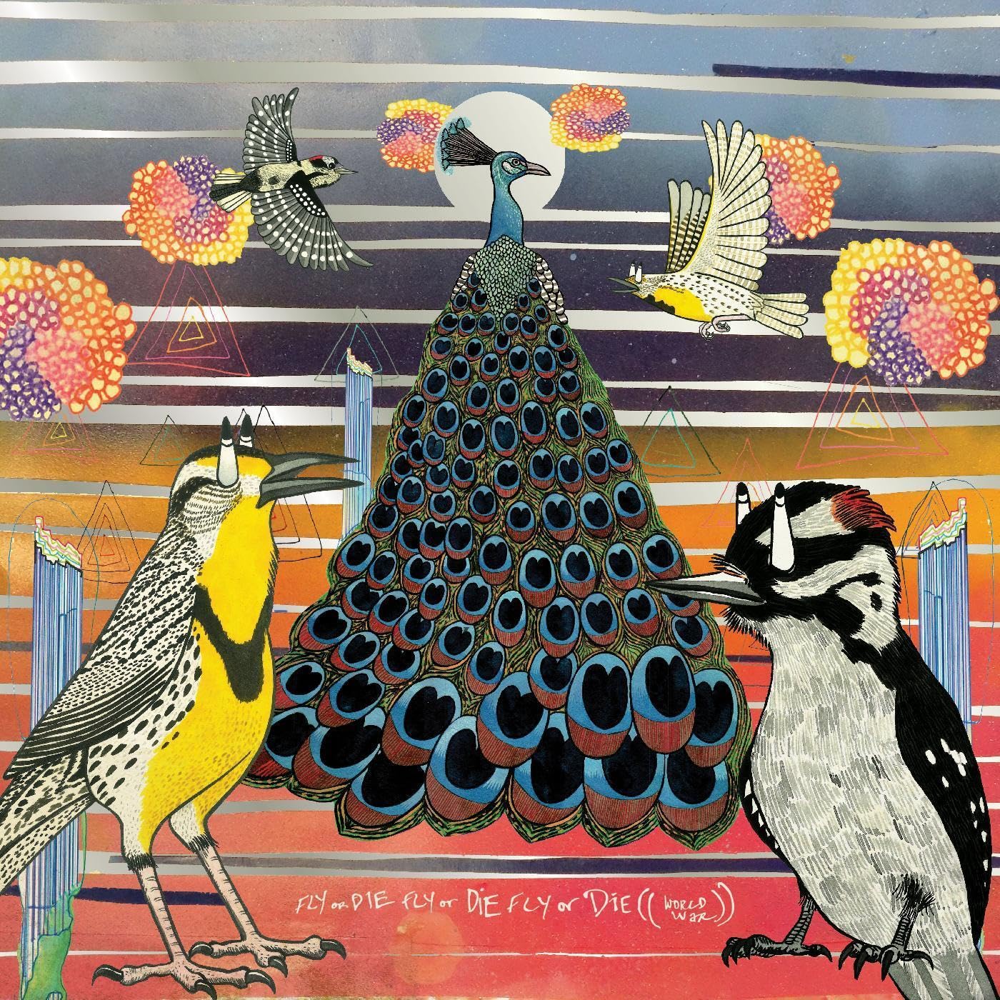 BRANCH, Jaimie - Fly Or Die Fly Or Die Fly Or Die ((World War)) - Vinyl (LP)