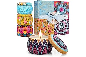 Clinique Gift Sets For Women 2024: 4 Scented Candles Gifts Set