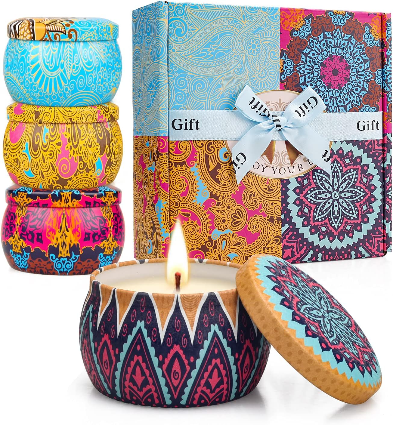 4 Pack Scented candl