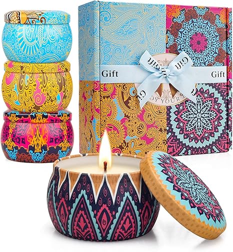 Scented Candles Giftset