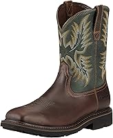 Vista 1 de Ariat Sierra - Botas de trabajo con punta cuadrada ancha y punta de acero para hombre