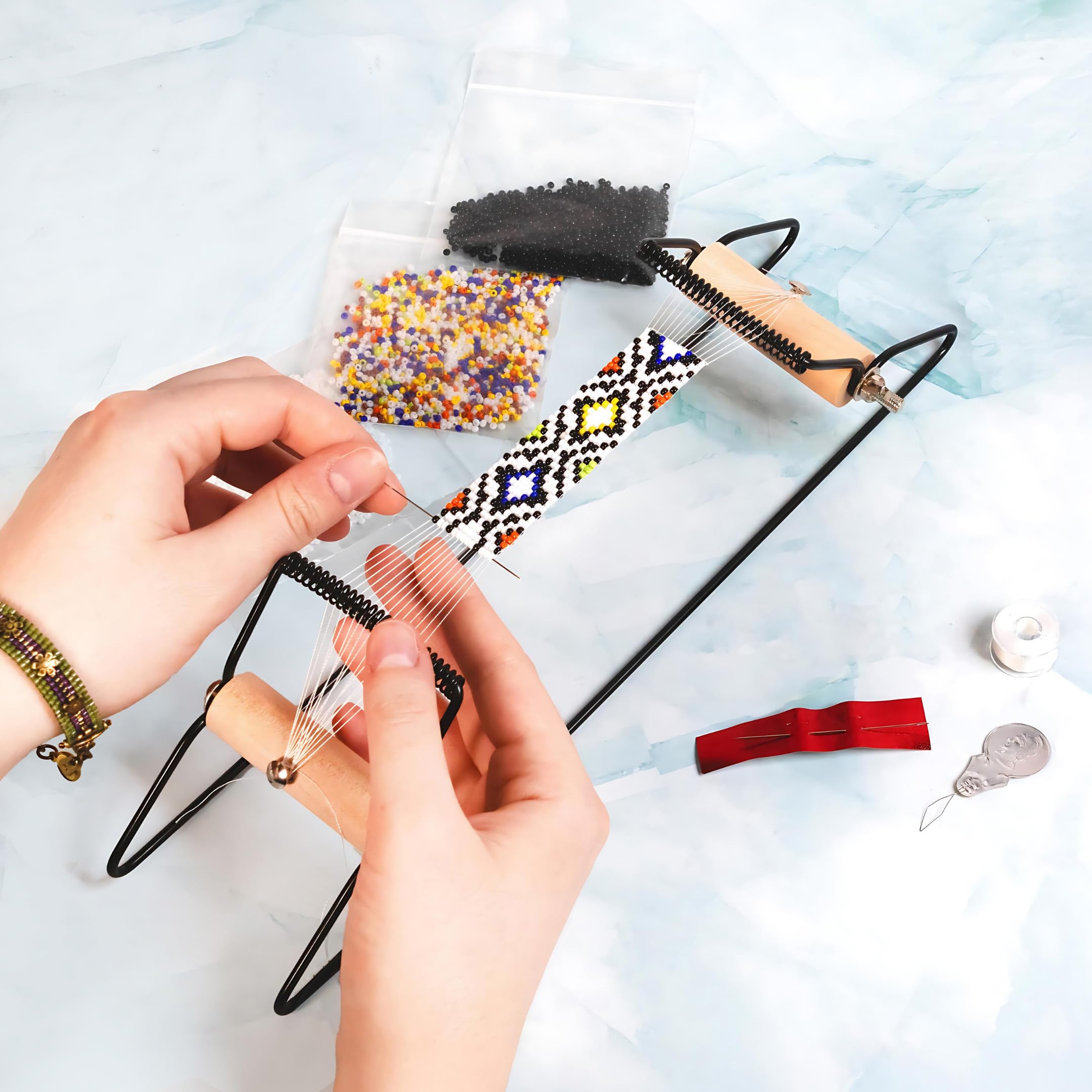 Bead Loom Kit Metal