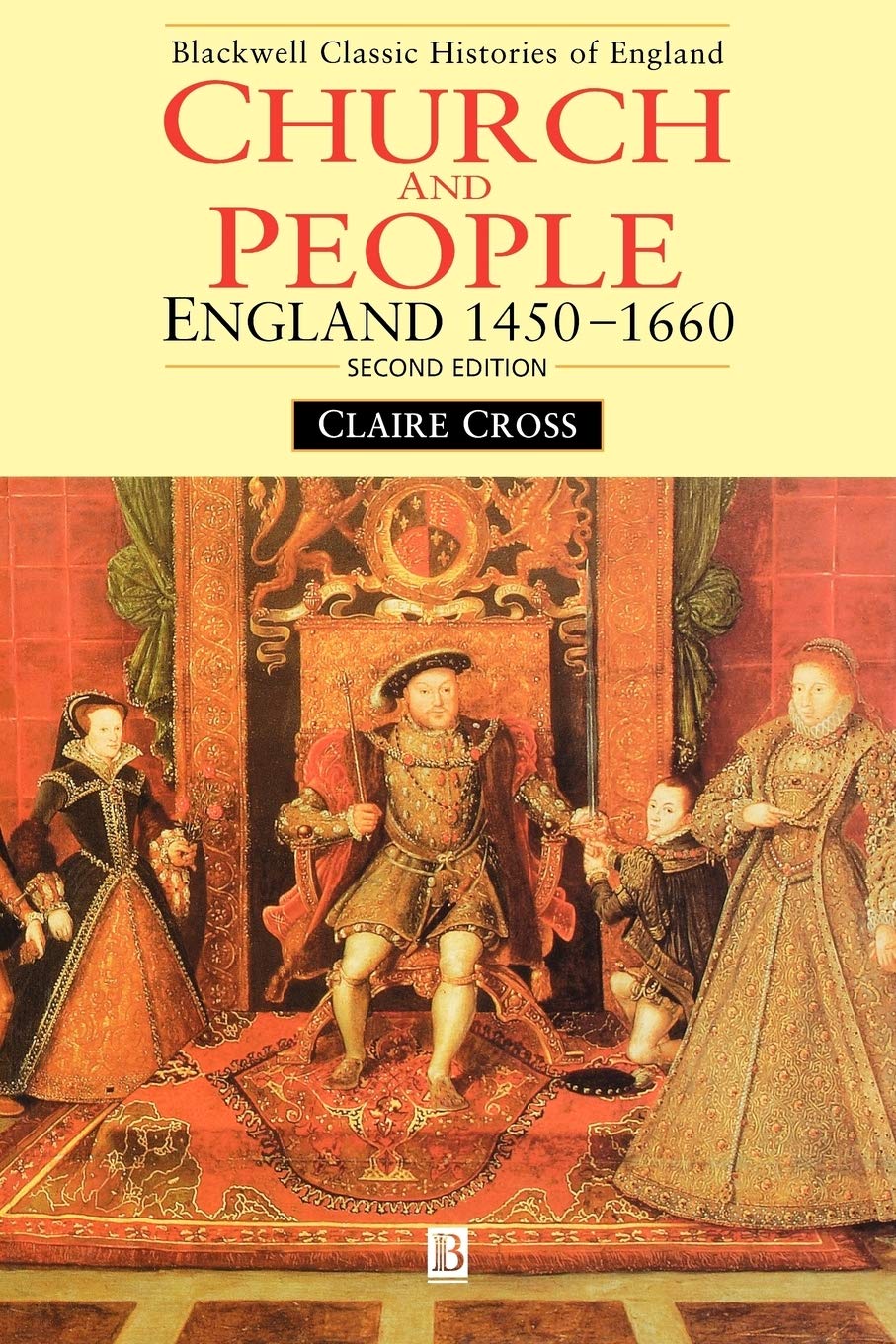 Church and People England, 1450 - 1660