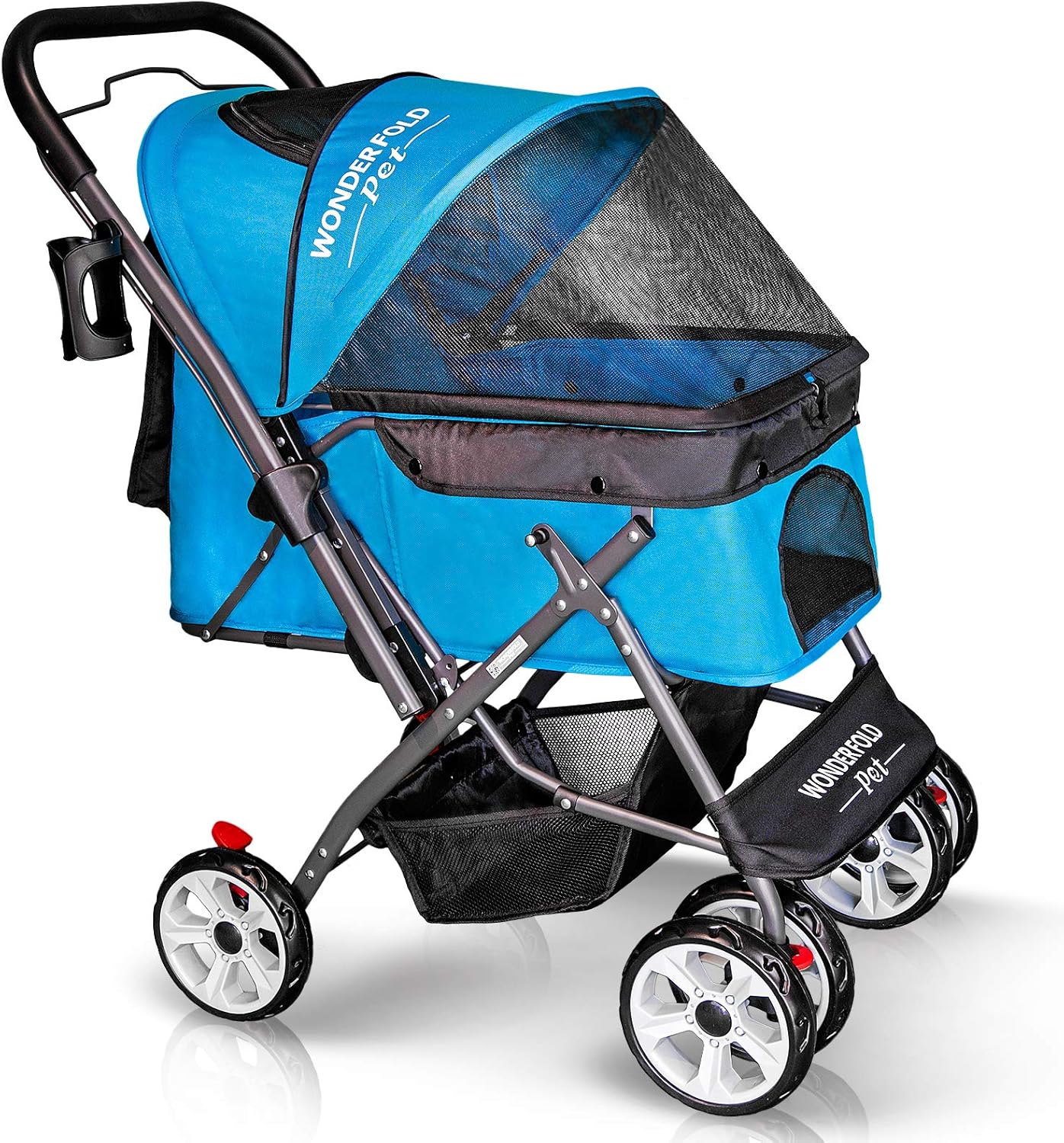 folding pet stroller