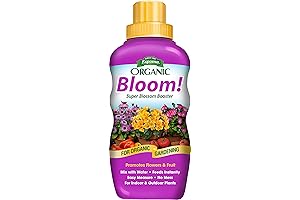 Espoma Organic Bloom! 16-Ounce Hanging Basket Fertilizer