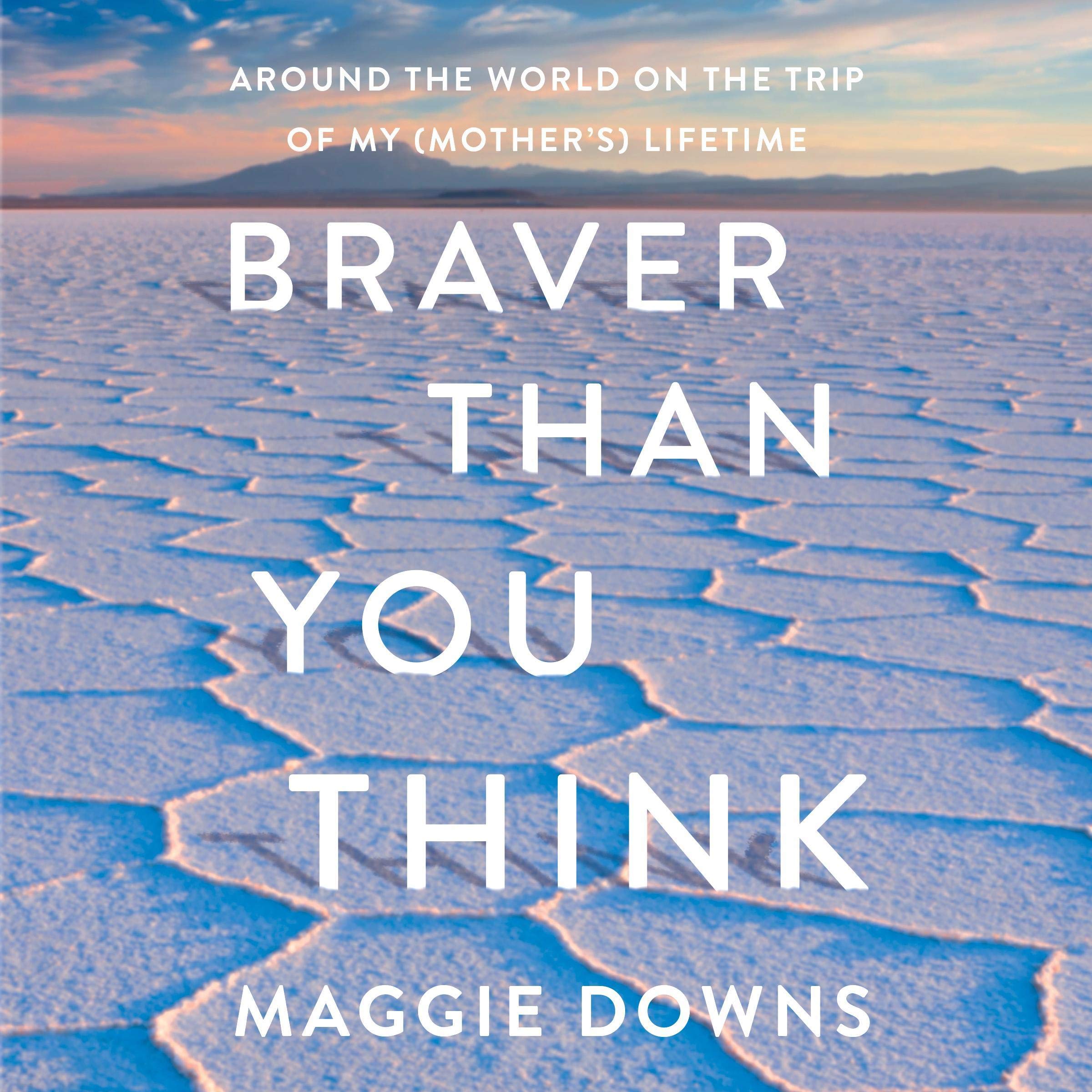 Cover art for Braver Than You Think