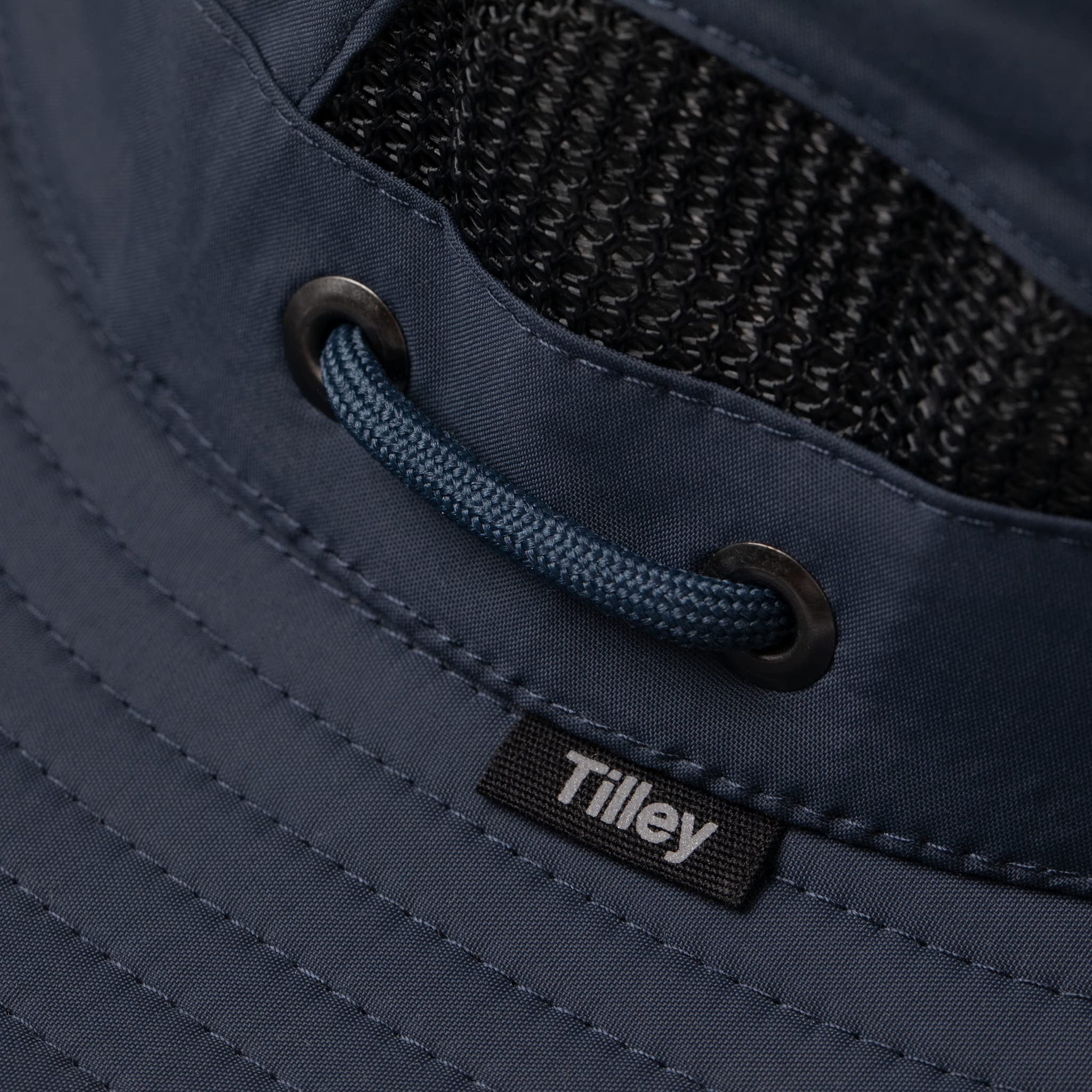 Tilley Standard Modern Airflo Recycled, Midnight Navy, 7 1/4
