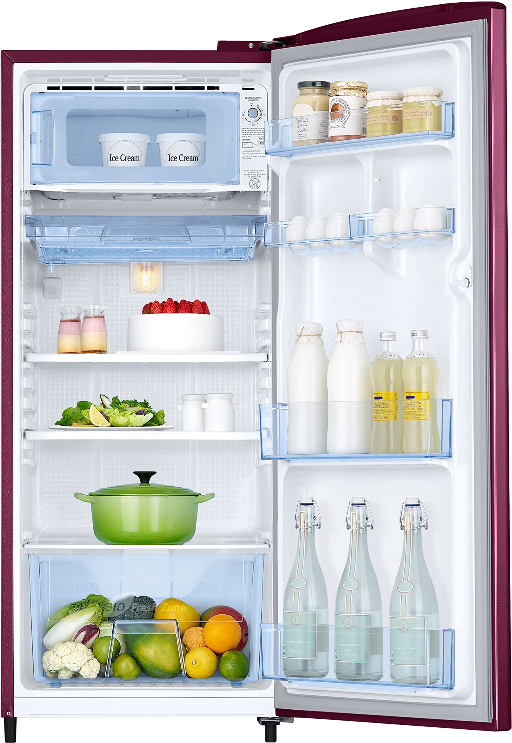 Samsung 183L Direct-Cool Single Door Refrigerator
