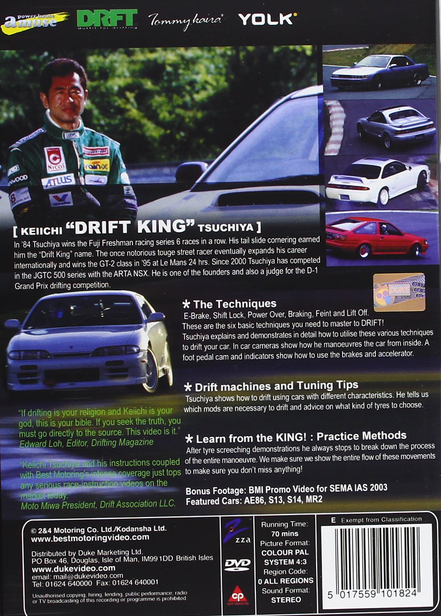 Drift Bible [DVD] [Edizione: Regno Unito]