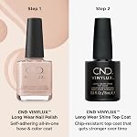 Creative Nail Creative Nail Design Vinylux Nail Lacquer, Weekly Top Coat, 0.5 Fluid Ounce