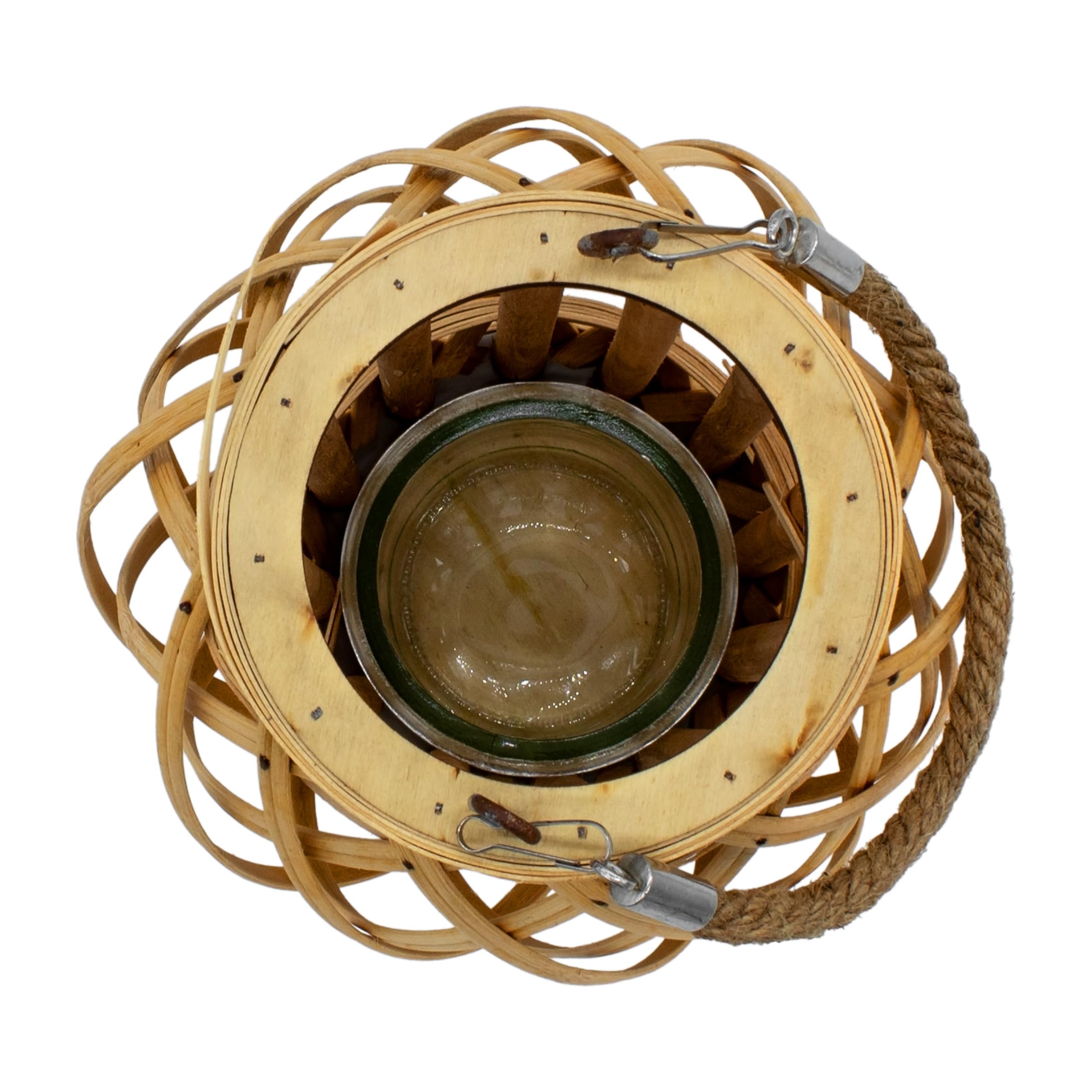 Photophore En Verre à Suspendre Jardin D'Ulysse