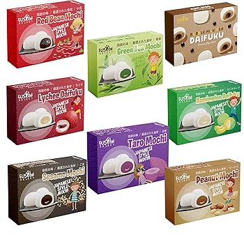 mochiページ Amazon.com: Japanese Mochi 8 Variety Pack: Boba Milk Tea