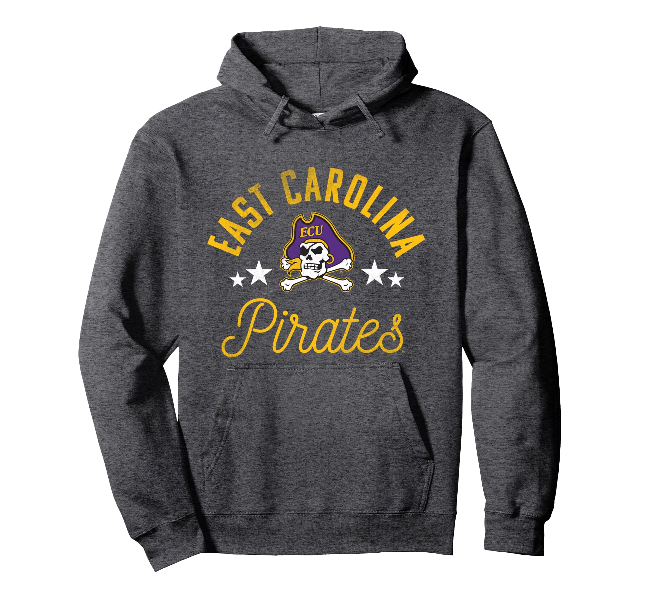East Carolina University ECU Pirates Logo Pullover Hoodie
