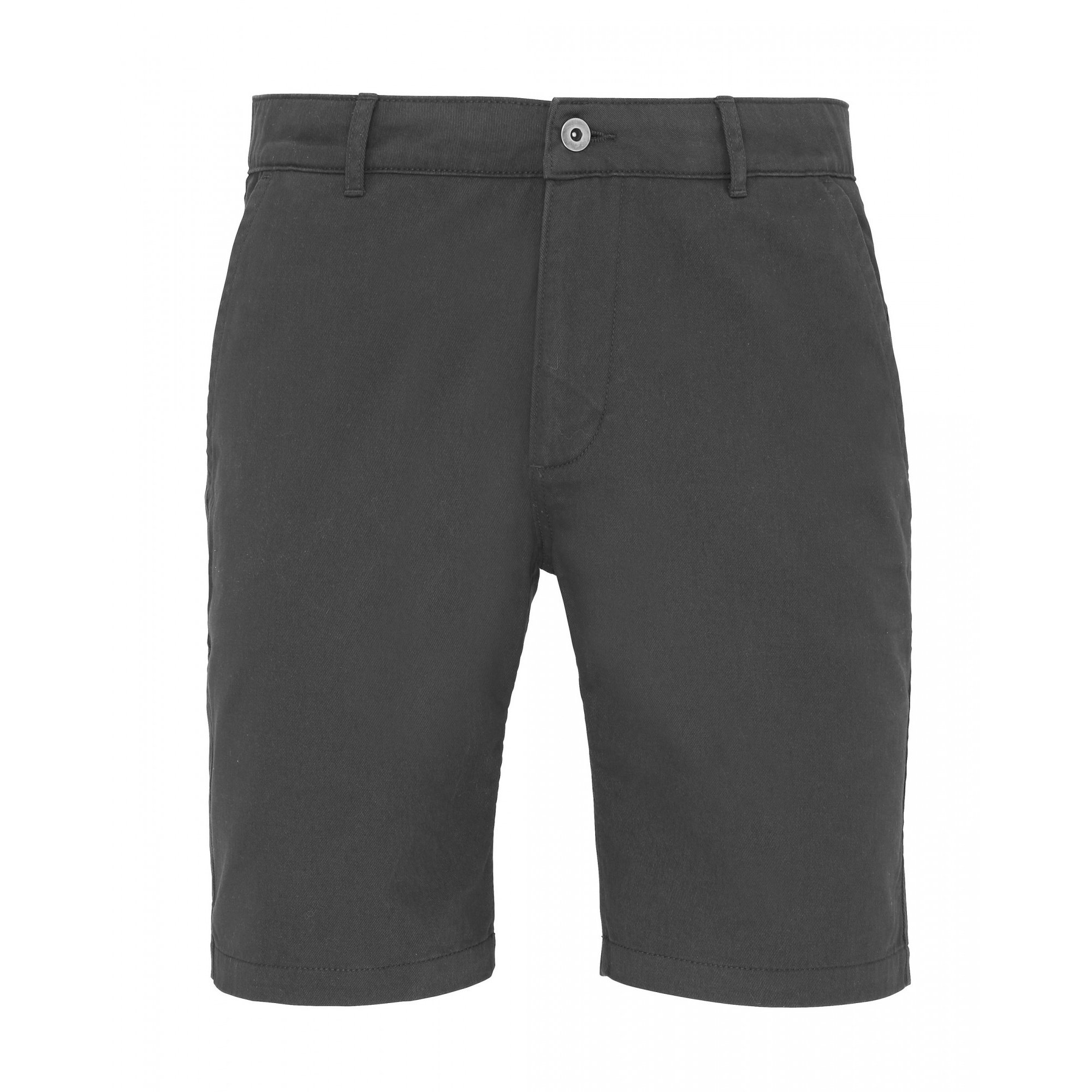 Asquith & Fox Men's Men's Chino Shorts Shorts, Grey (Slate 000), W36 (Manufacturer Size:Large)