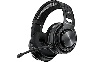 Turtle Beach Atlas Air Wireless Gaming Headset: Open Back, Hi-Fi Audio, Wireless,...