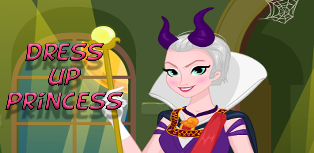 Dress up Princess vs Villains on halloween
