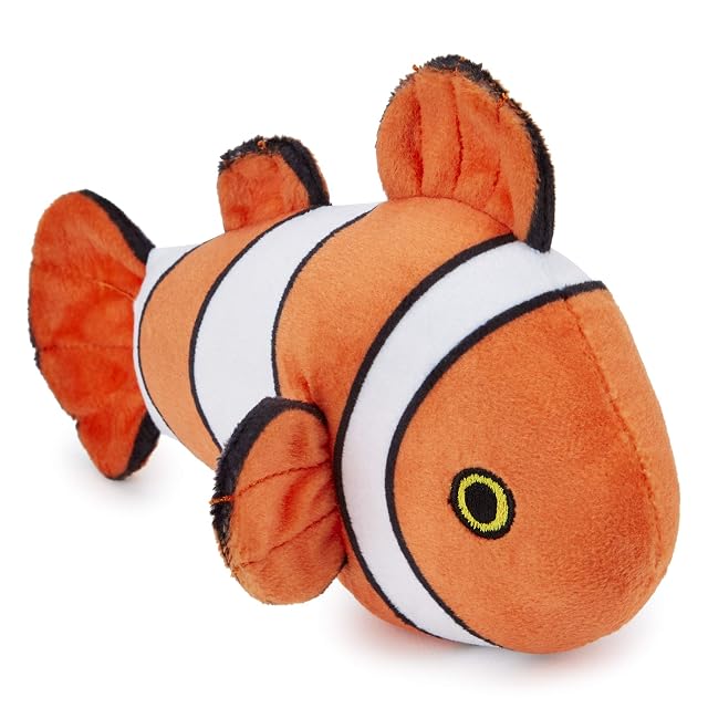 Zappi Co Juguete de Peluche de Payaso Suave para niños, de Peluche de Animales de la Selva, de Safari (pequeño, de 5 a 6 Pulgadas, 12 a 15 cm), Ideal para recién Nacidos, Primer cumpleaños