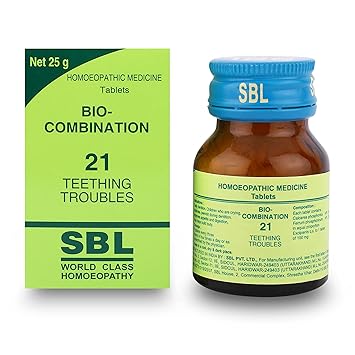 SBL's Bio-Combination No.21-25 GM |Pack Of 1|