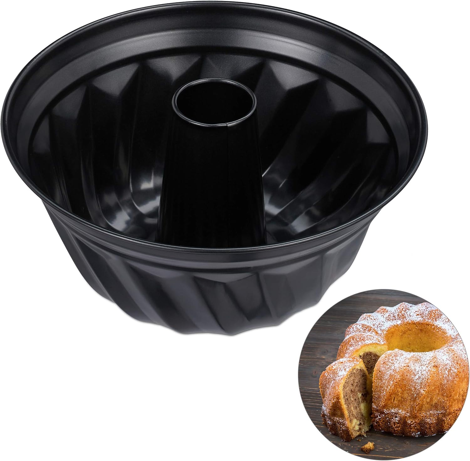 stampo in silicone per ciambellone