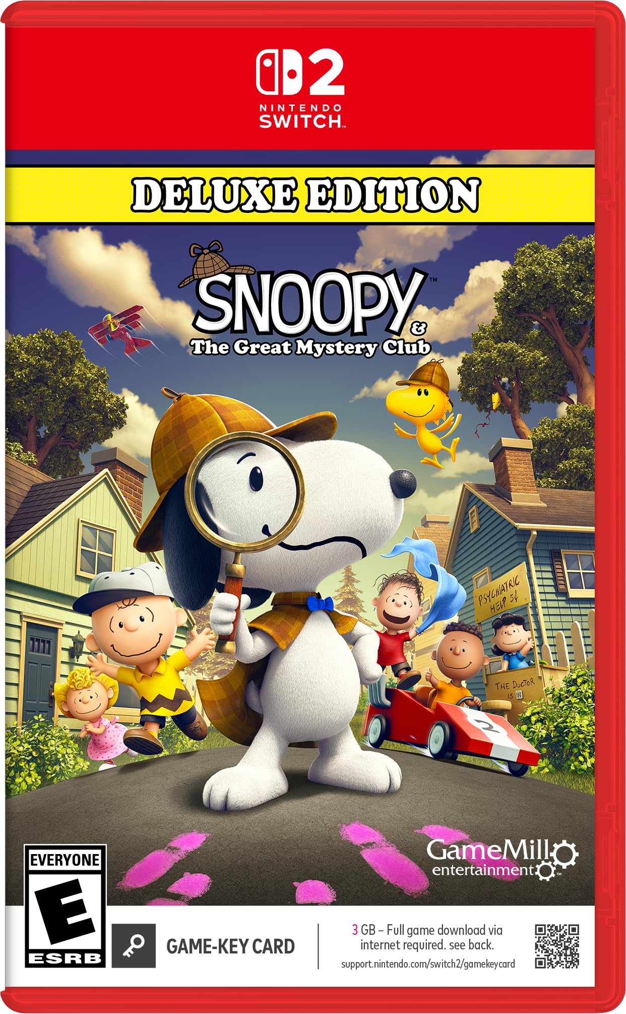 Snoopy And The Great Mystery Club Dlx - Nintendo Switch 2 - Mystery Club Deluxe Edition