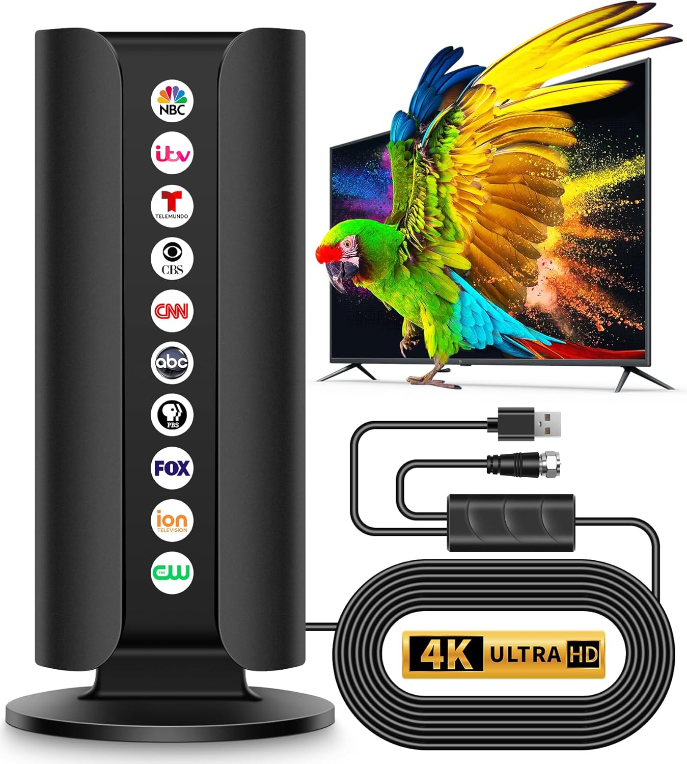 2026 Upgraded TV Antenna for Smart TV