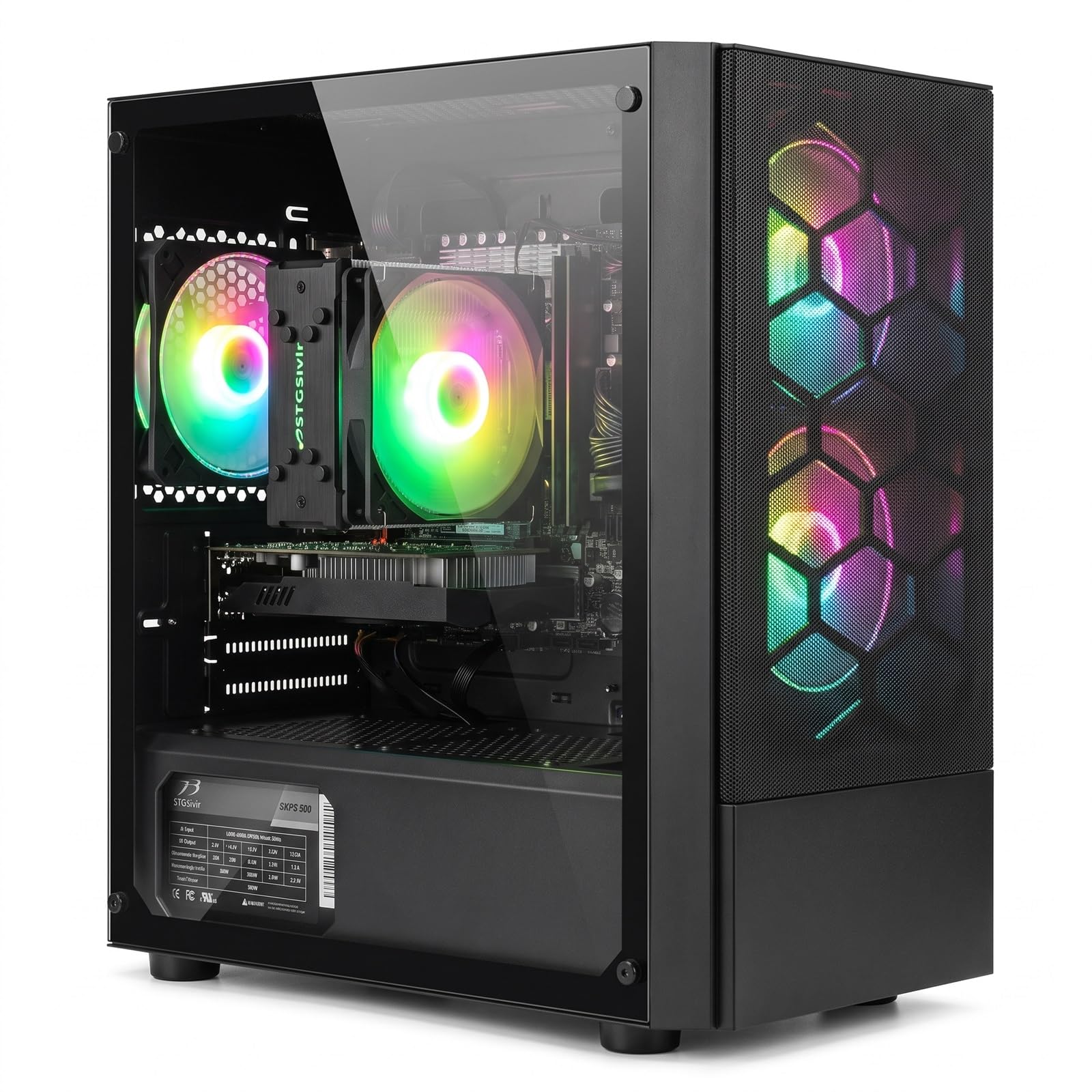 STGsivir PC Gaming, Xeon E5, GT 740 4G, 32G RAM, 1T SSD