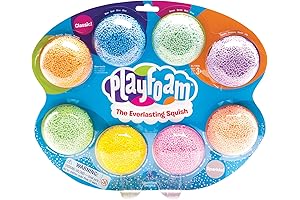 Educational Insights Playfoam 8-Pack: The Ultimate Fidget and Sensory Toy for Kids and Adults