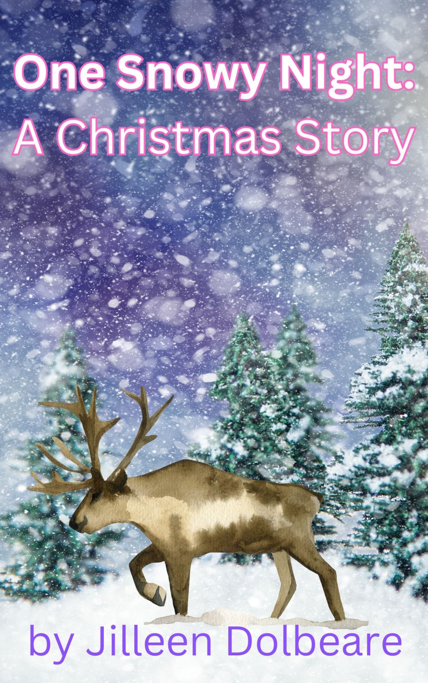 Cover of One Snowy Night: A Christmas Story