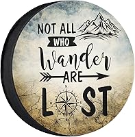 Vista 10 de Cubierta de Neumático de Repuesto Bandera de Águila Americana Poliéster Universal Impermeable Protección contra la Corrosión Cubiertas de Rueda