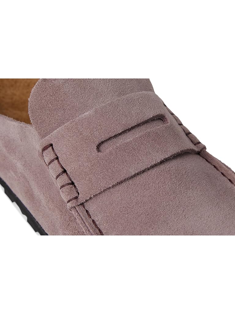 Red Birkenstock Naples - Suede