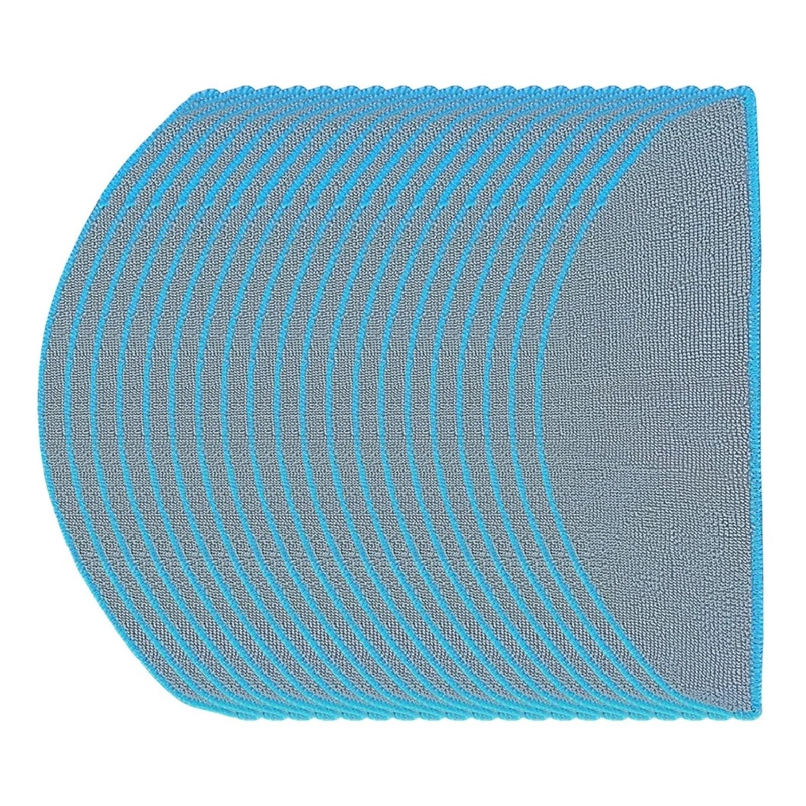 ZBWRVTWXR Compatible For Vyzzle，D10 Mop，Compatible For ILIFE，V20，Cloth Spare Part Robot Vacuum Cleaner Rag Household Accessories(20 PACK)