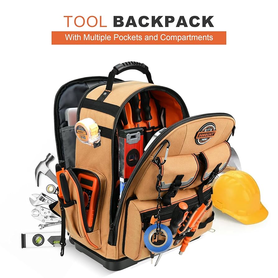 Amazon.com: Backpack Tool Bag - LOKASS Tool Backpack Heavy Amazon.com: Backpack Tool Bag - LOKASS Tool Backpack Heavy
