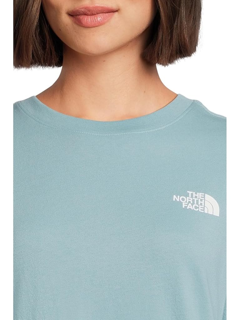 Blue The North Face Short Sleeve Core Box NSE Tee