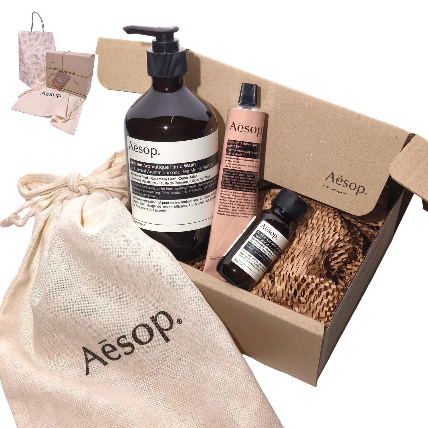 Aesop ハンドウォッシュ&ハンドバームセット Aesop イソップ ハンドケアギフトセット ハンドクリーム ハンド