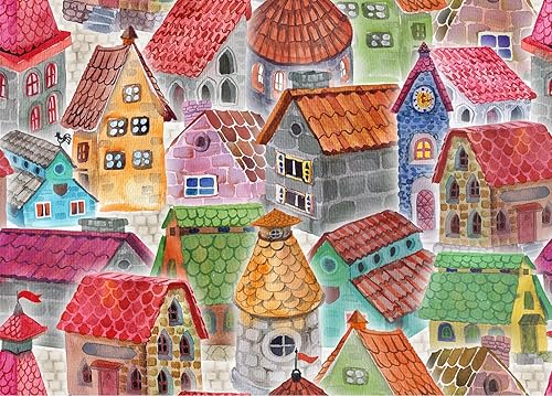 Miniatura 27 de HUADADA Rompecabezas para adultos de 1000 piezas, base de fabricación entrelazada perfectamente sin polvo, decoración del hogar, juguetes de desafío