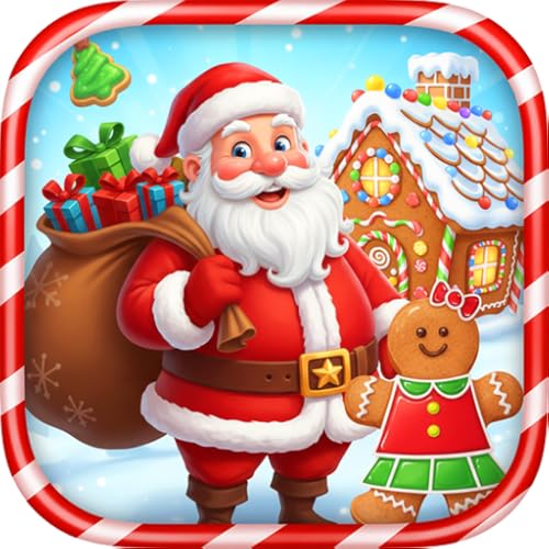 Christmas Cookie Shop: Holiday Baking, Gingerbread House & Dessert Maker - Simulation Game