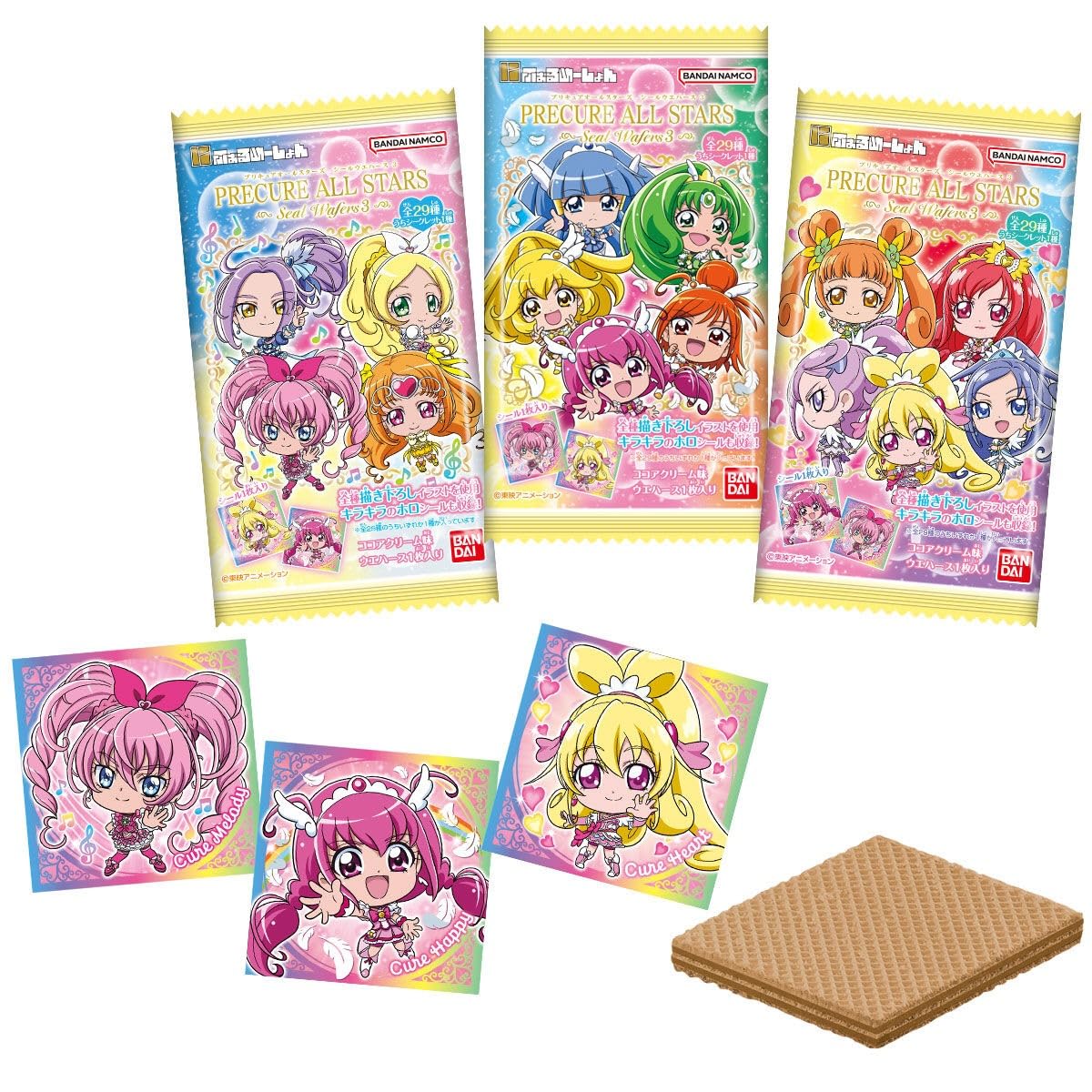 Amazon | にふぉるめーしょん プリキュアオールスターズ シール