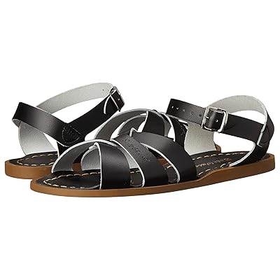 Salt Water Sandal by Hoy Shoes Salt Water Original Sandals (big Kid) Girls Shoes Black