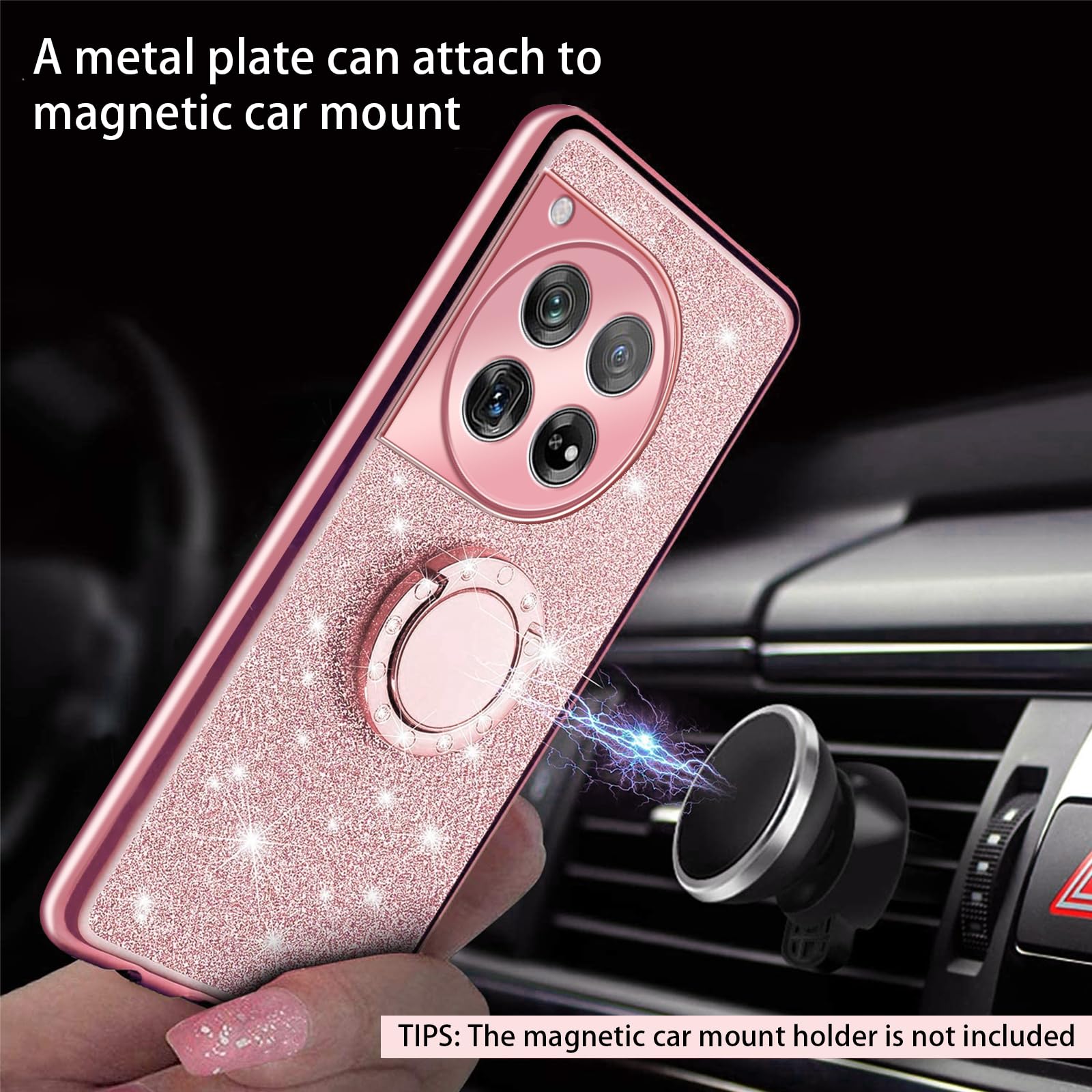 Amazon.com: Easyscen for OnePlus 12 Phone Case with Ring Amazon.com: Easyscen for OnePlus 12 Phone Case with Ring