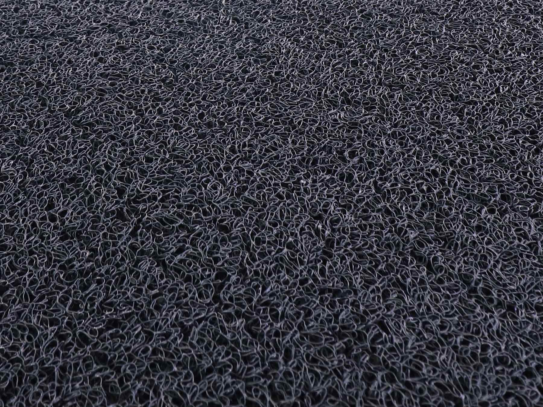 Primaflor Spaghettiläufer Lorenzo | 120 x 250 cm | Anthrazit | 1,20 m breit