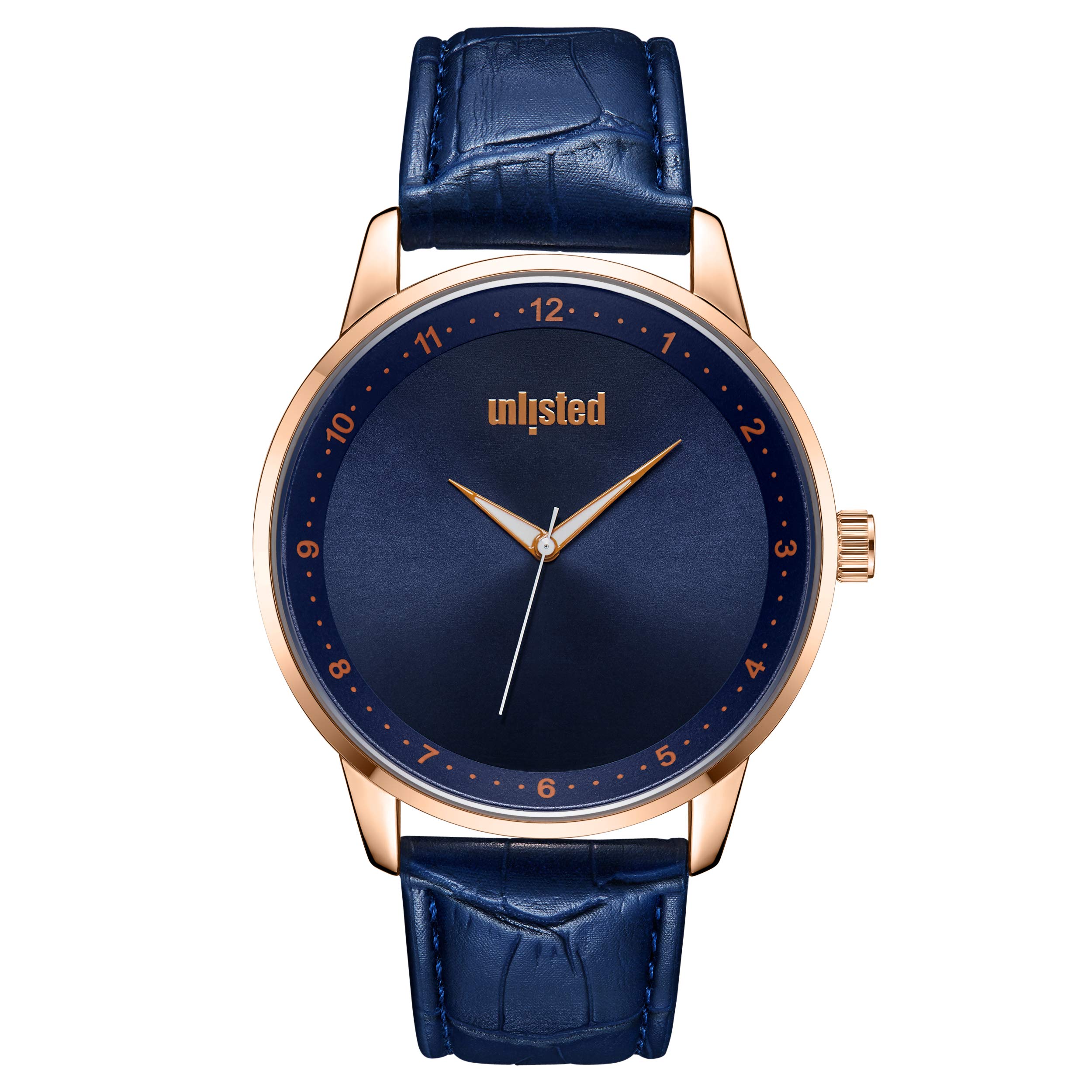 Unlisted by Kenneth Cole Autumn-Winter 20 Analog Blue Dial mens Watch-UL51163001 (B0867HPLHD) Amazon Price History, Amazon Price Tracker