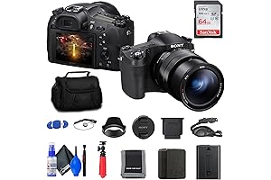 Renewed Sony Cyber-Shot DSC-RX10 IV High-Performance Camera