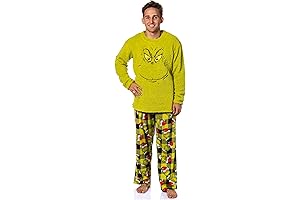 Dr. Seuss The Grinch Adult Pajamas