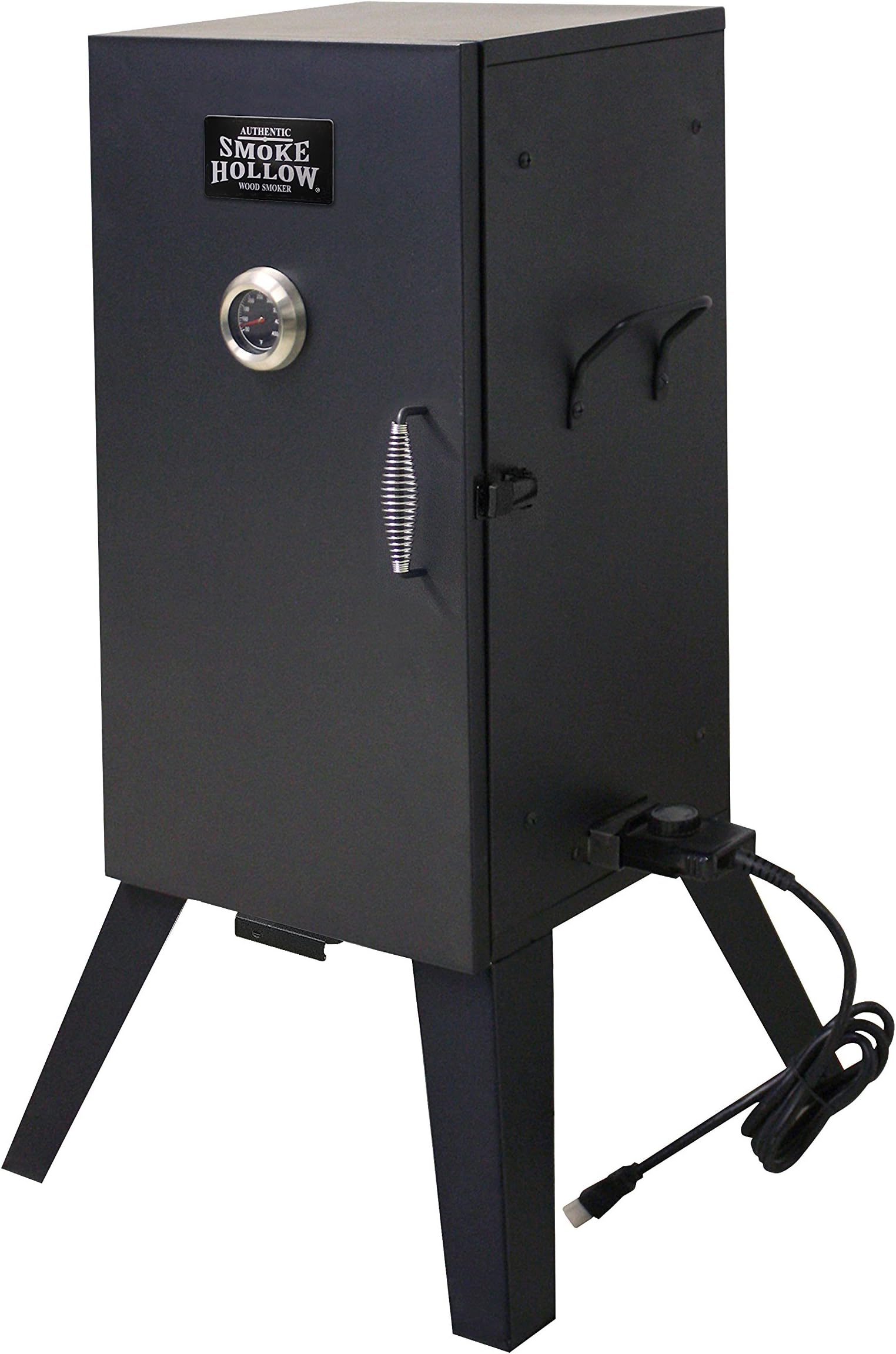 Smoke Hollow 26142E 26-Inch Electric Smoker with Adjustable Temperature Control